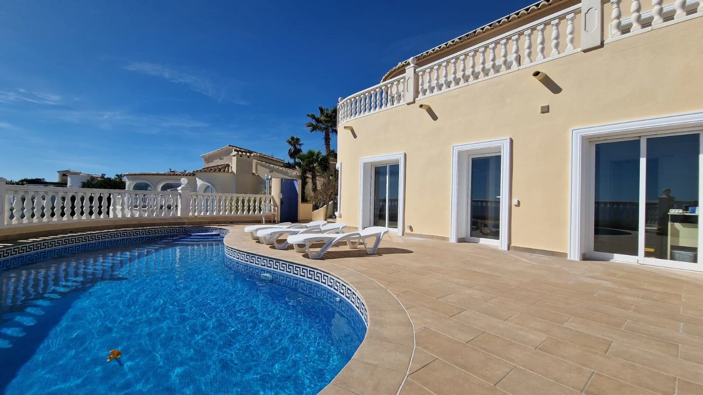 Chalet/Villa en venta en Benitachell
