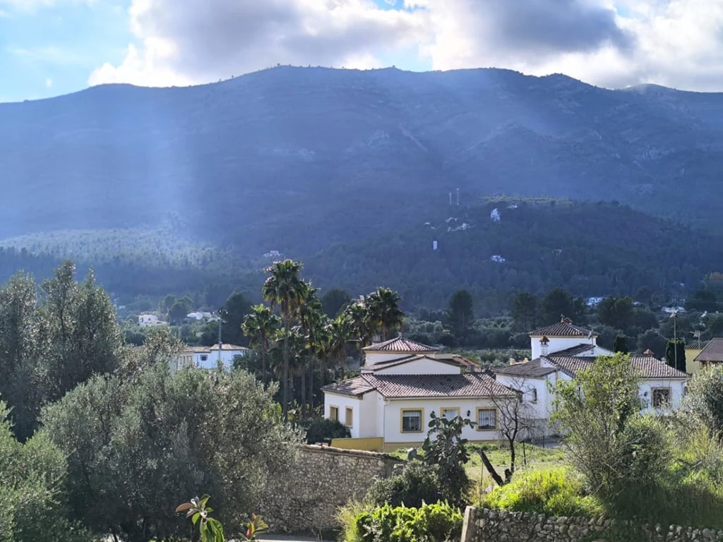 Chalet/Villa en venta en Parcent