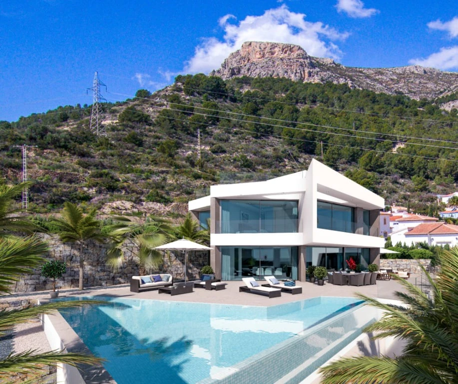 Chalet/Villa en venta en Calpe