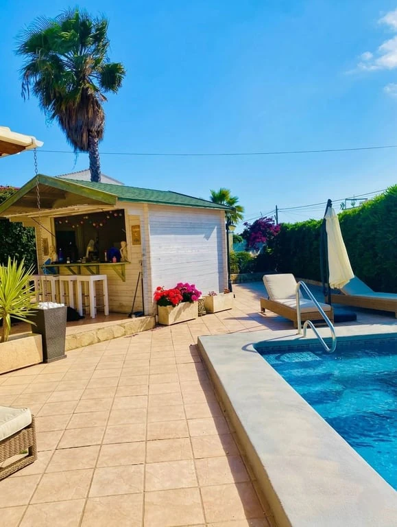 Chalet/Villa en venta en Calpe