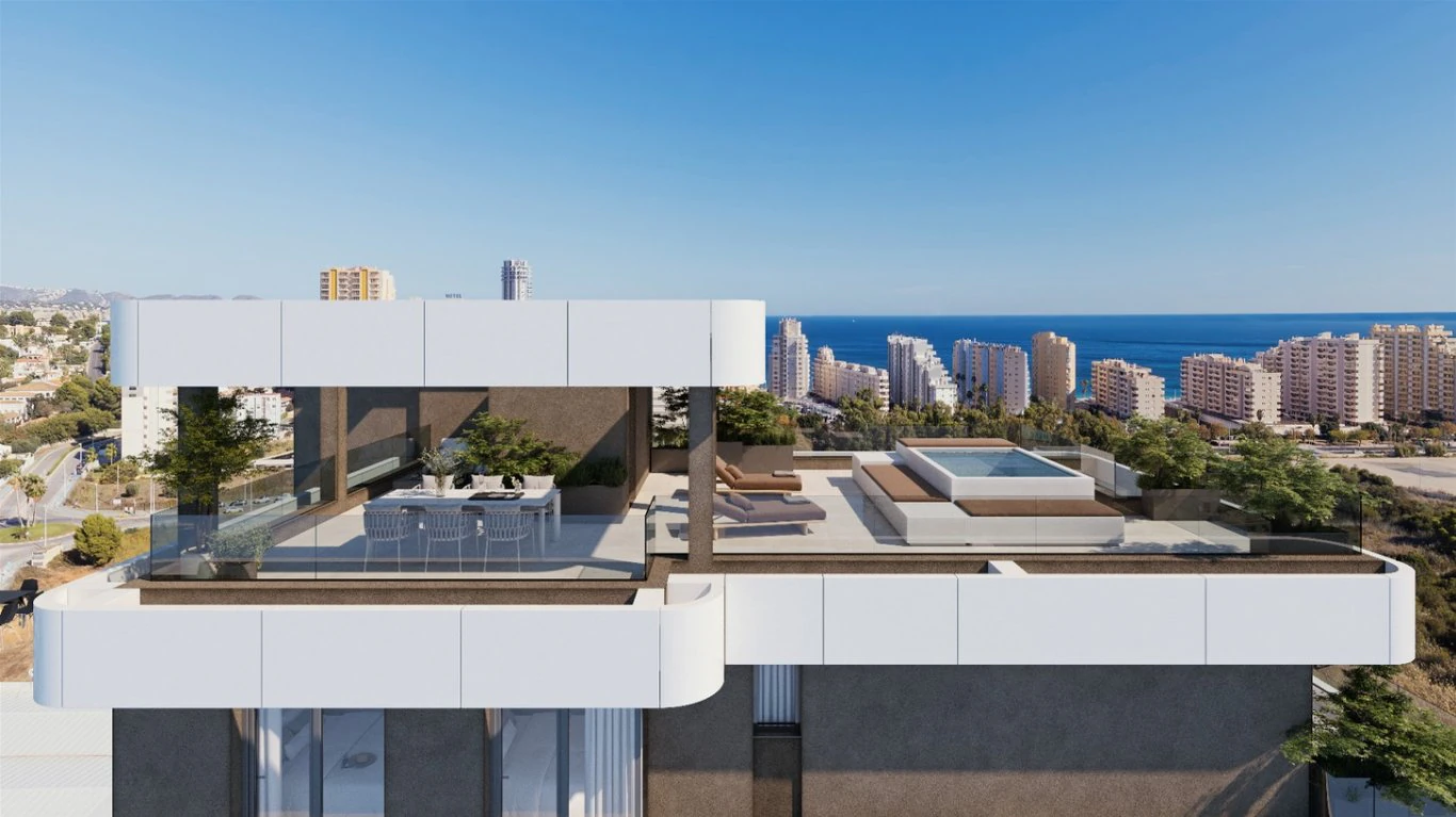 Apartamento en venta en Calpe