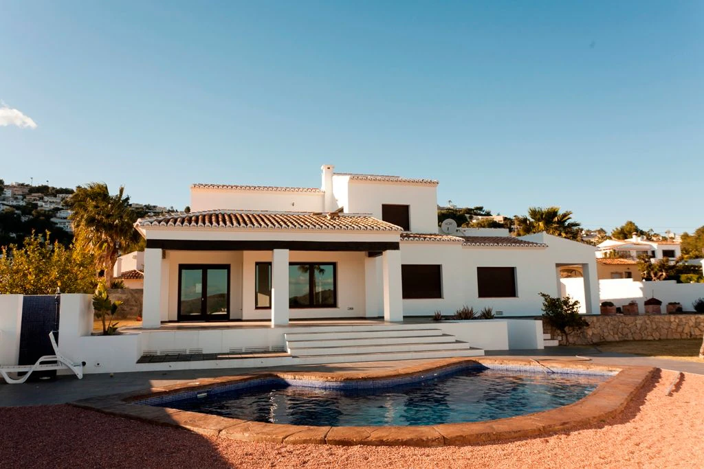 Chalet/Villa en venta en Moraira