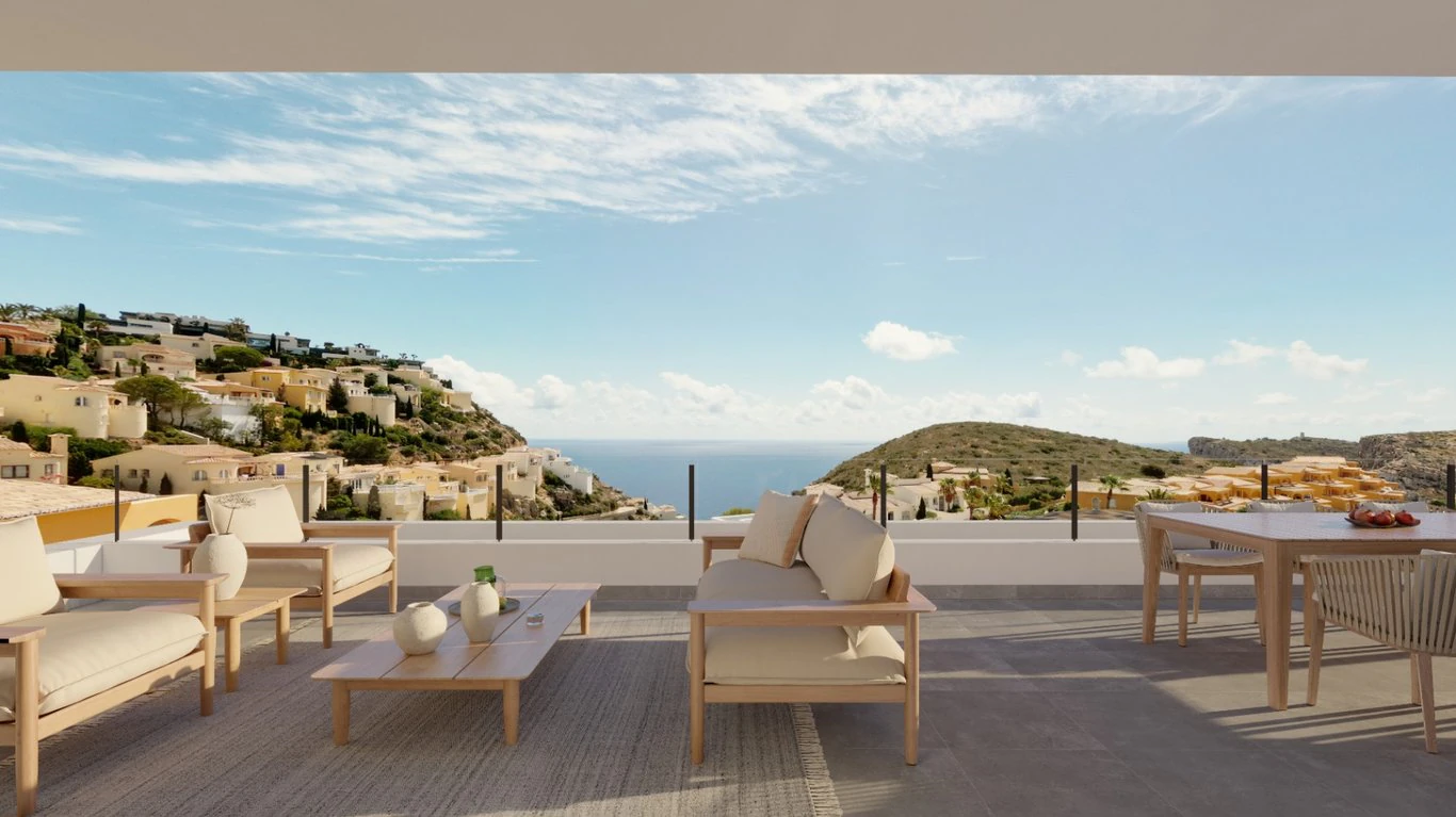 Dúplex en venta en Benitachell