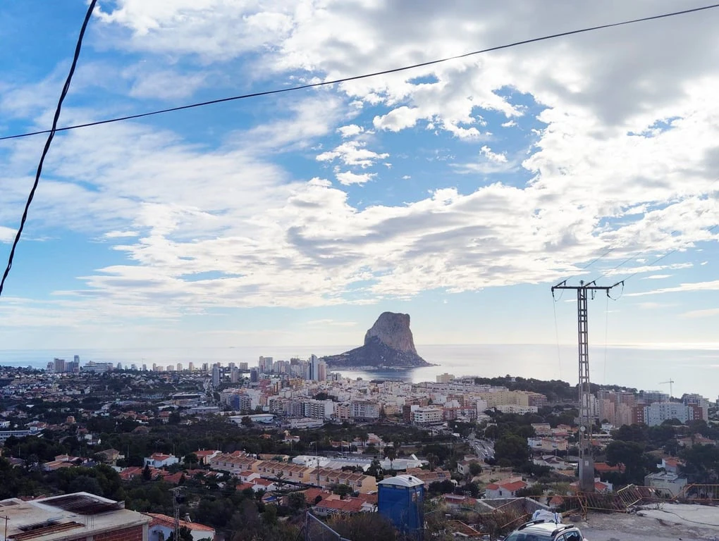 Chalet/Villa en venta en Calpe