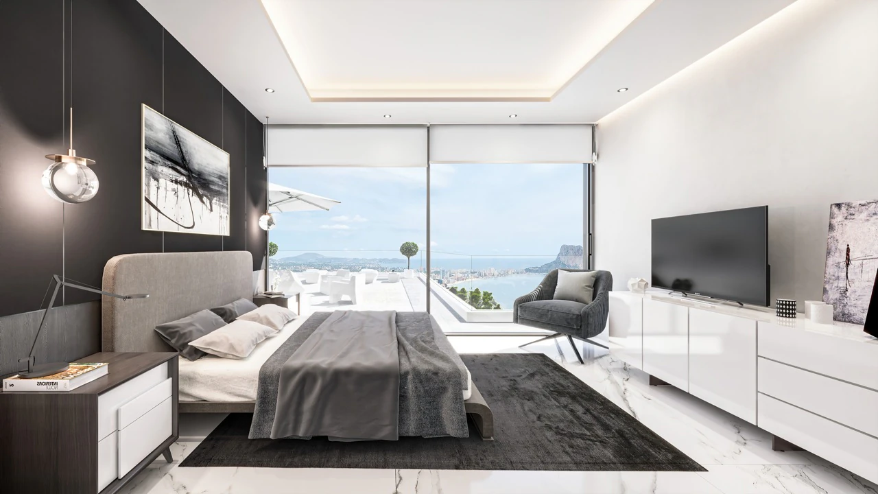 Chalet/Villa en venta en Calpe