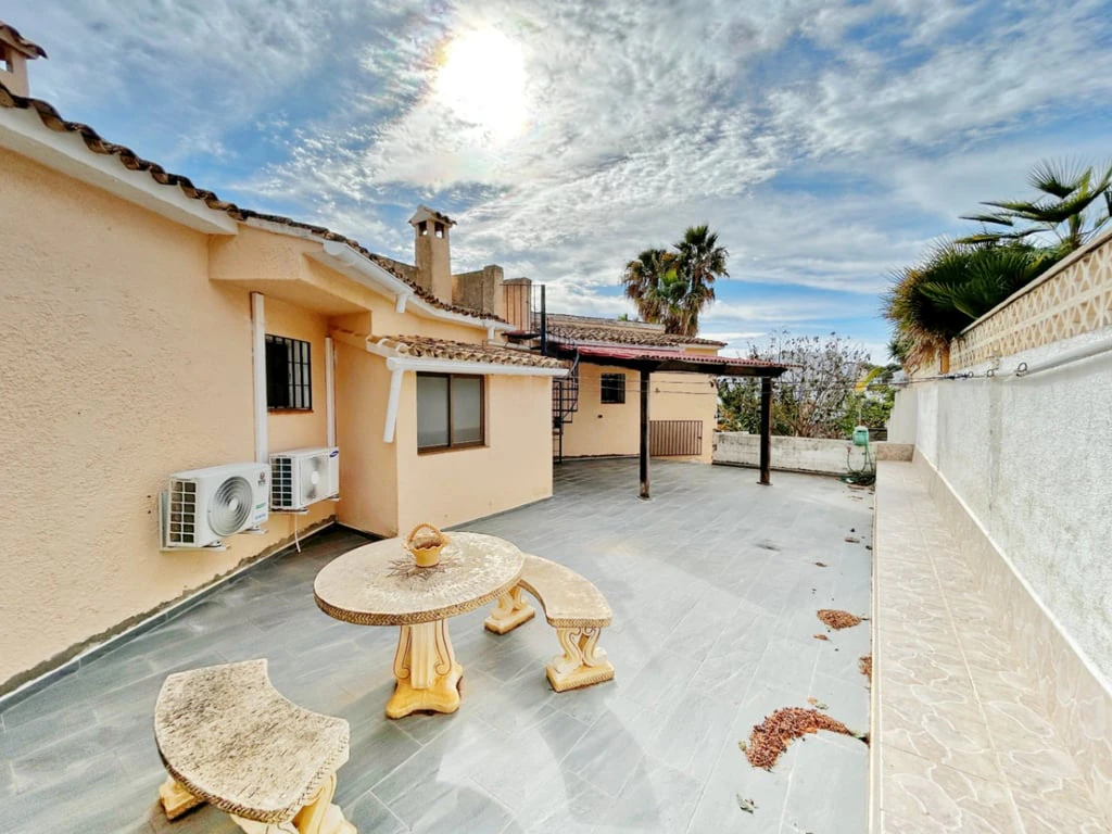 Chalet/Villa en Moraira