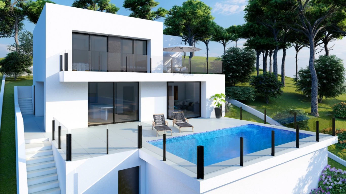 Chalet/Villa en venta en Benitachell