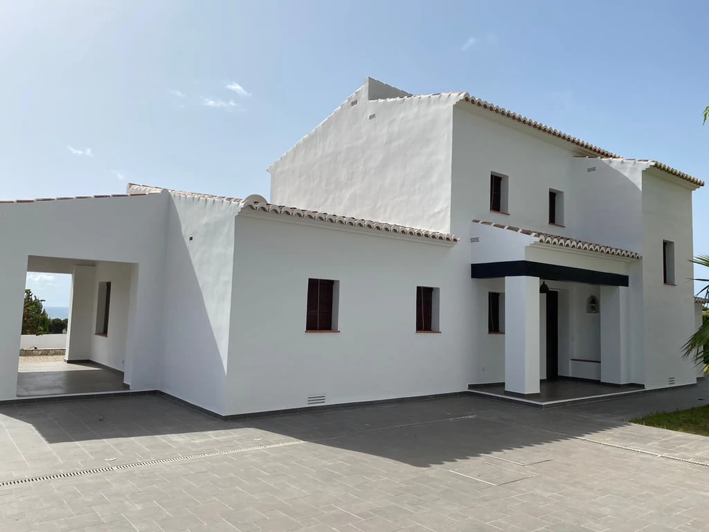 Chalet/Villa en venta en Moraira