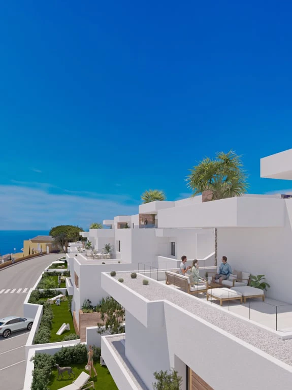 Apartamento en venta en Benitachell