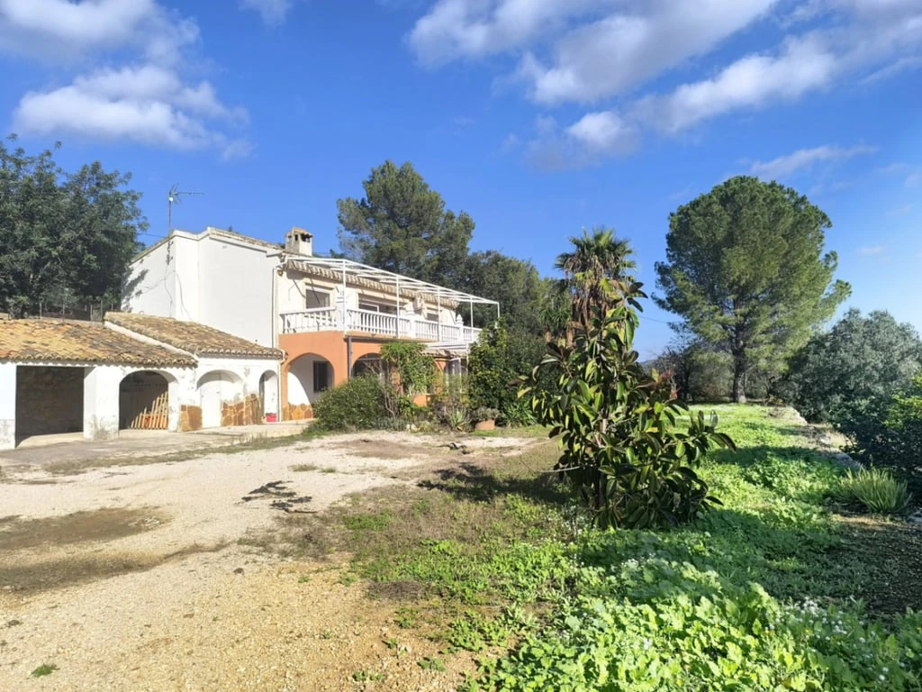 Chalet/Villa en venta en Parcent