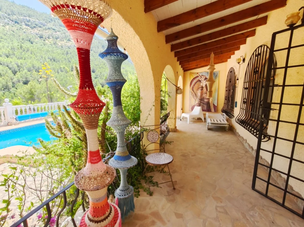 Finca en venta en Castell De Castells
