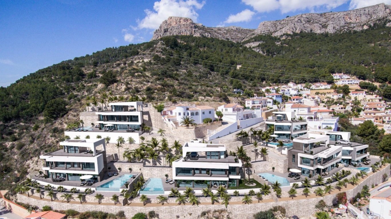 Chalet/Villa en venta en Calpe