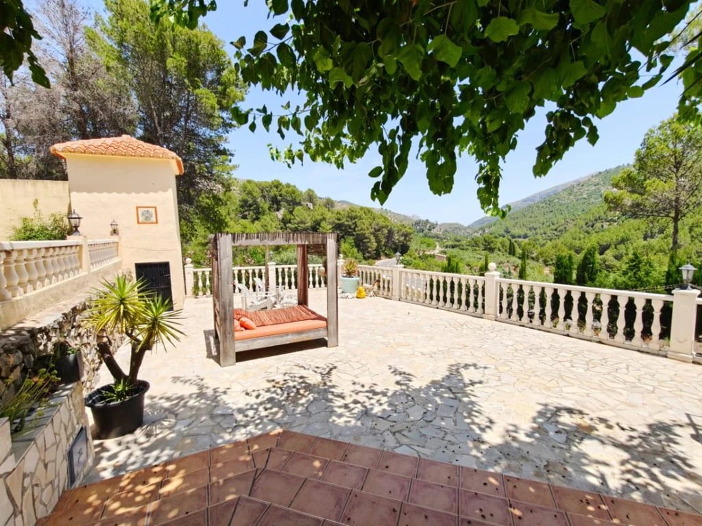 Finca en venta en Castell De Castells