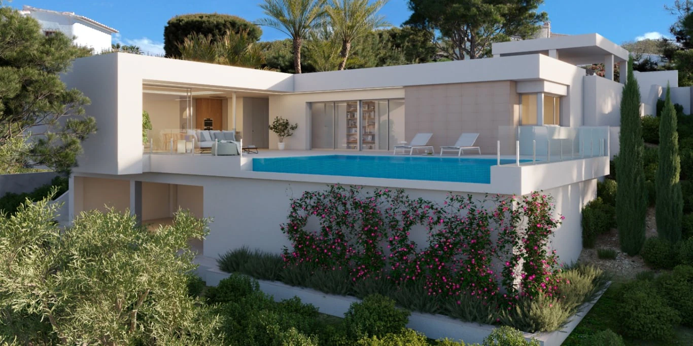 Chalet/Villa en venta en Benitachell