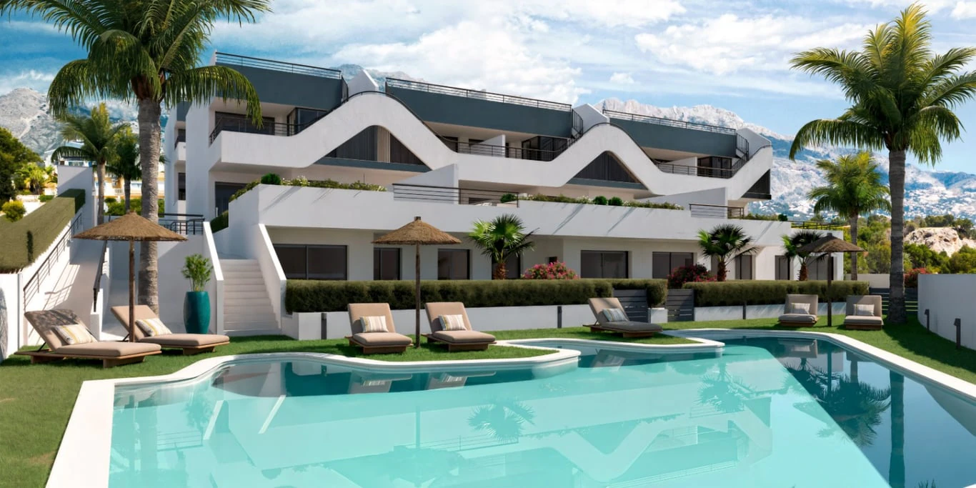 Apartamento en venta en Alfas Del Pí