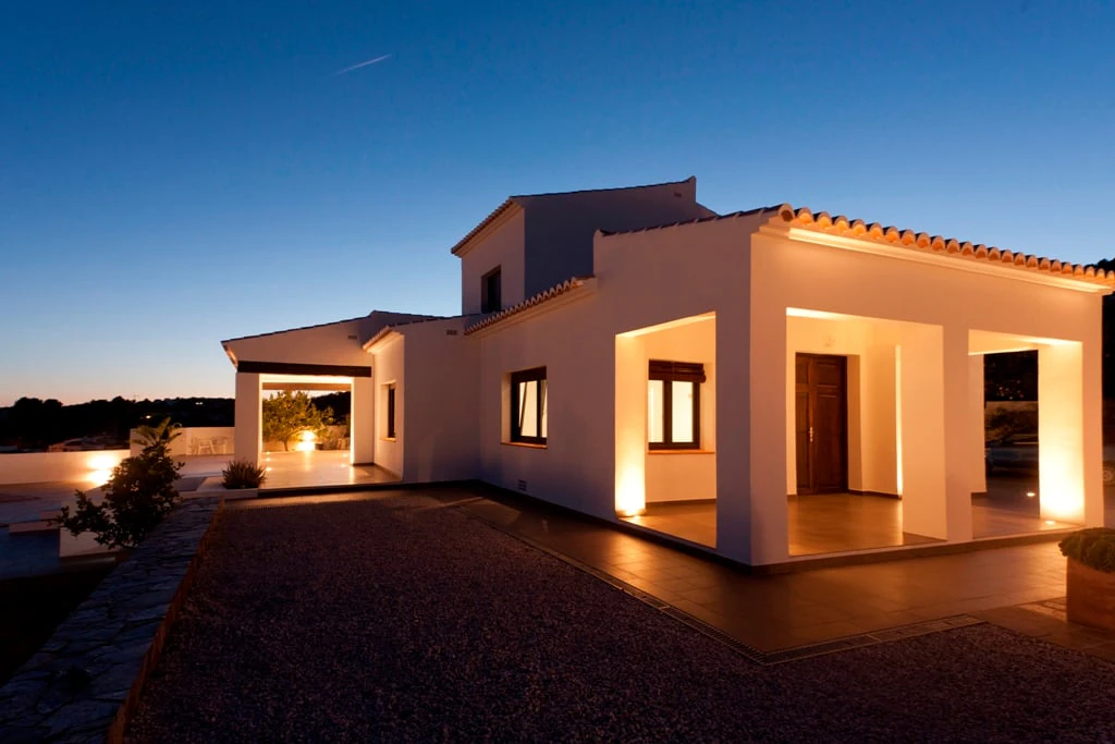 Chalet/Villa en venta en Moraira