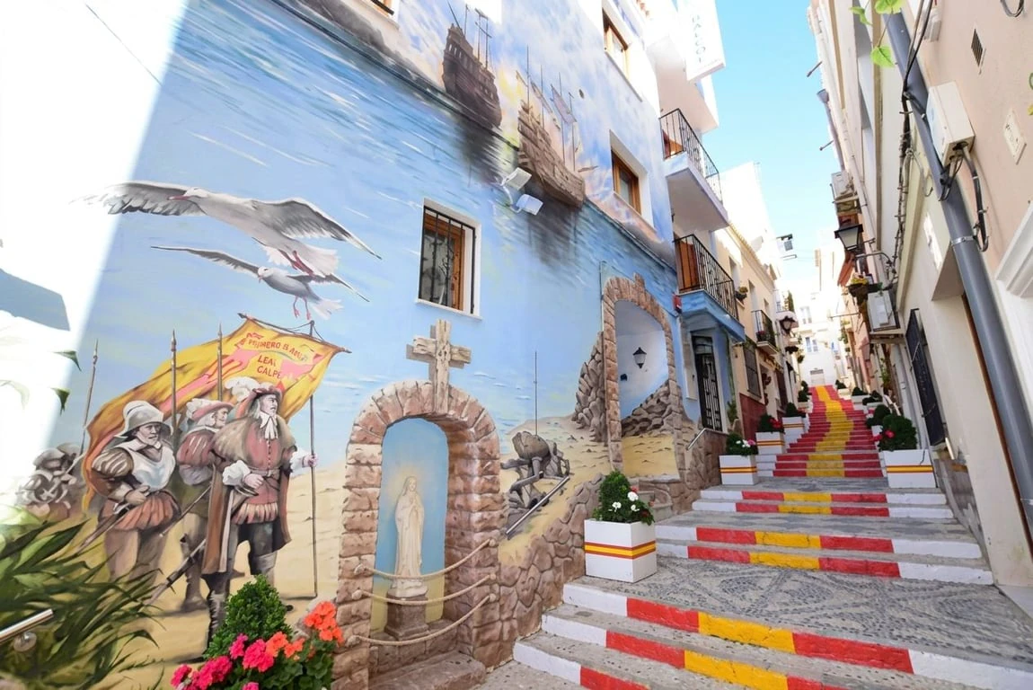 Commercial Property en Calpe