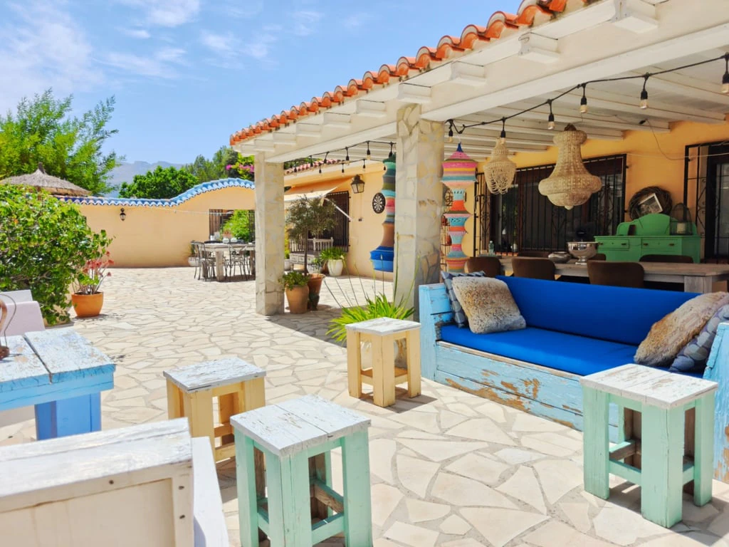 Finca en venta en Castell De Castells
