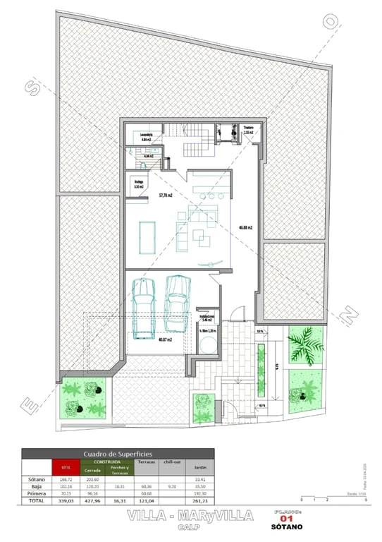Chalet/Villa en Calpe