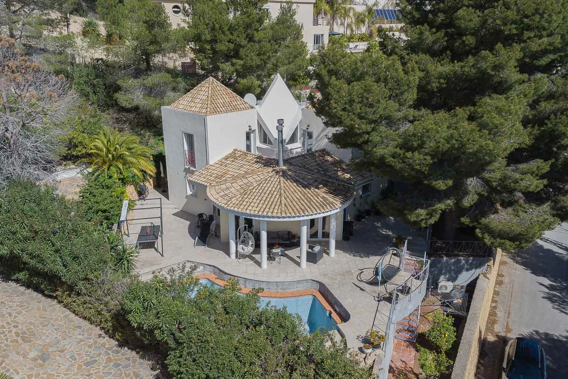 Chalet/Villa en venta en Altea