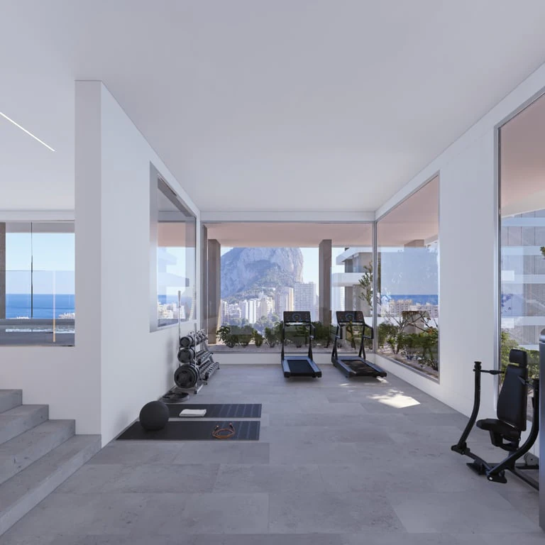Apartamento en venta en Calpe