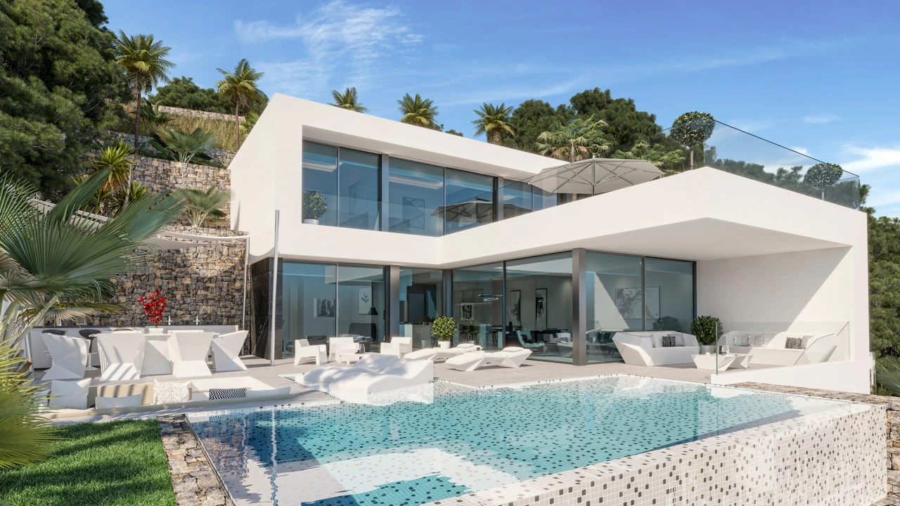 Chalet/Villa en Calpe