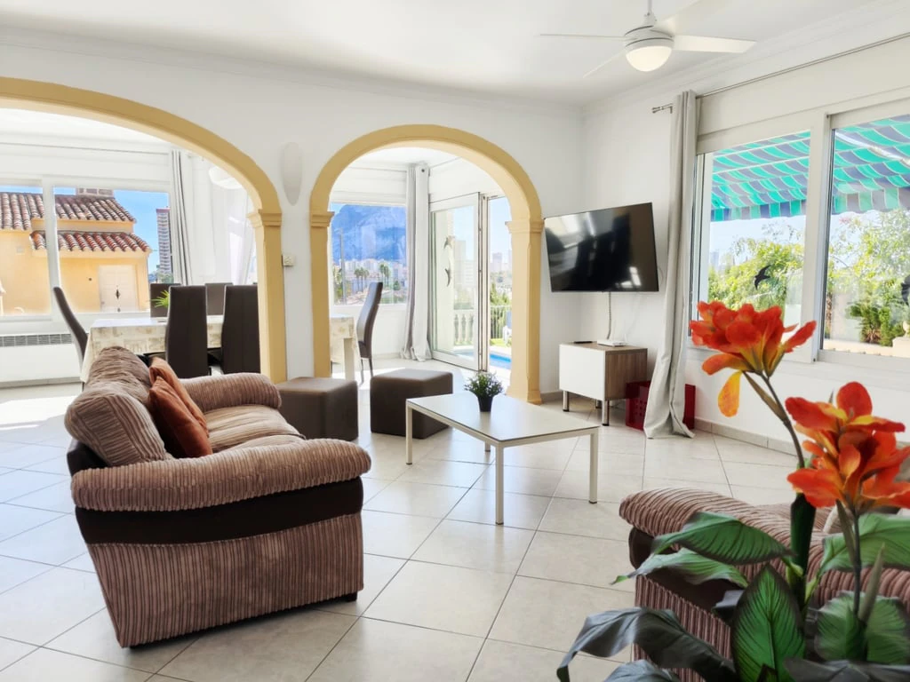 Chalet/Villa en venta en Calpe