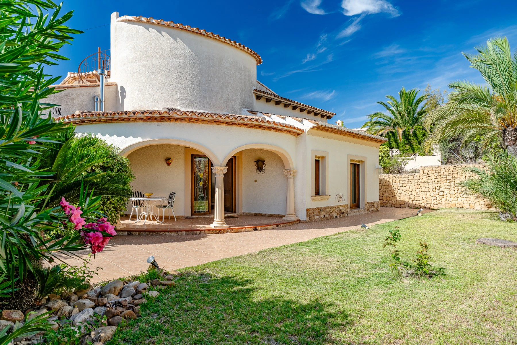 Chalet/Villa en venta en Moraira