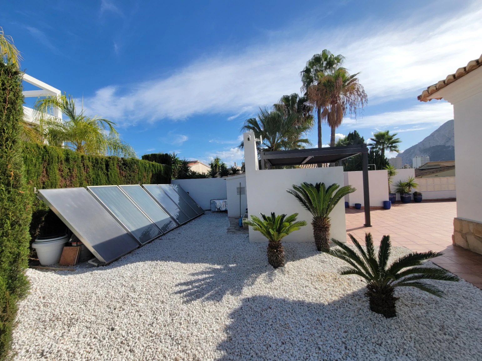 Chalet/Villa en venta en Calpe