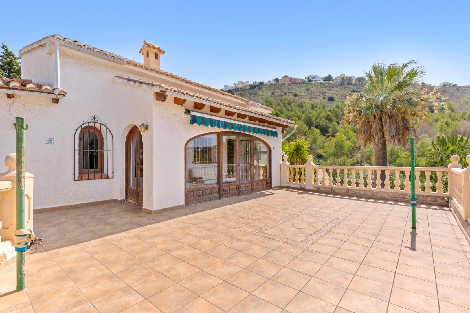 Chalet para reformar en venta en Moraira