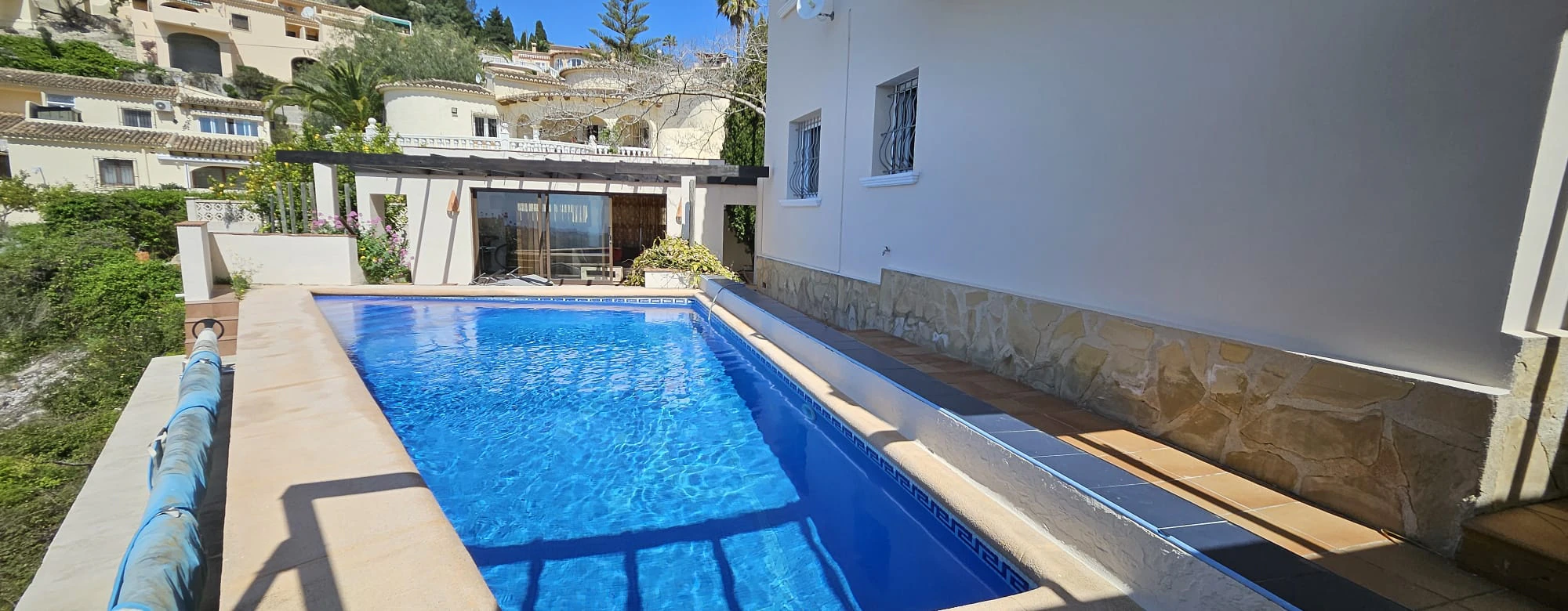 Chalet en venta en Moraira con vistas al mar