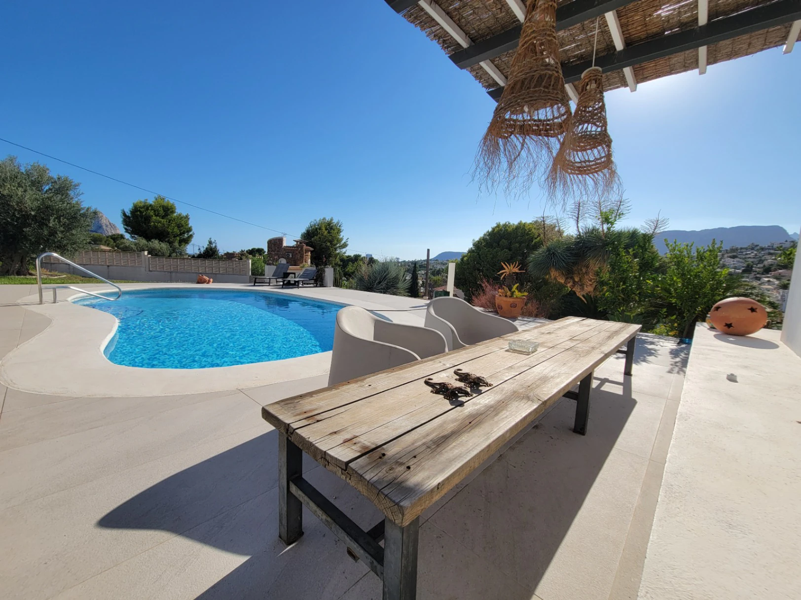 Chalet/Villa en venta en Calpe