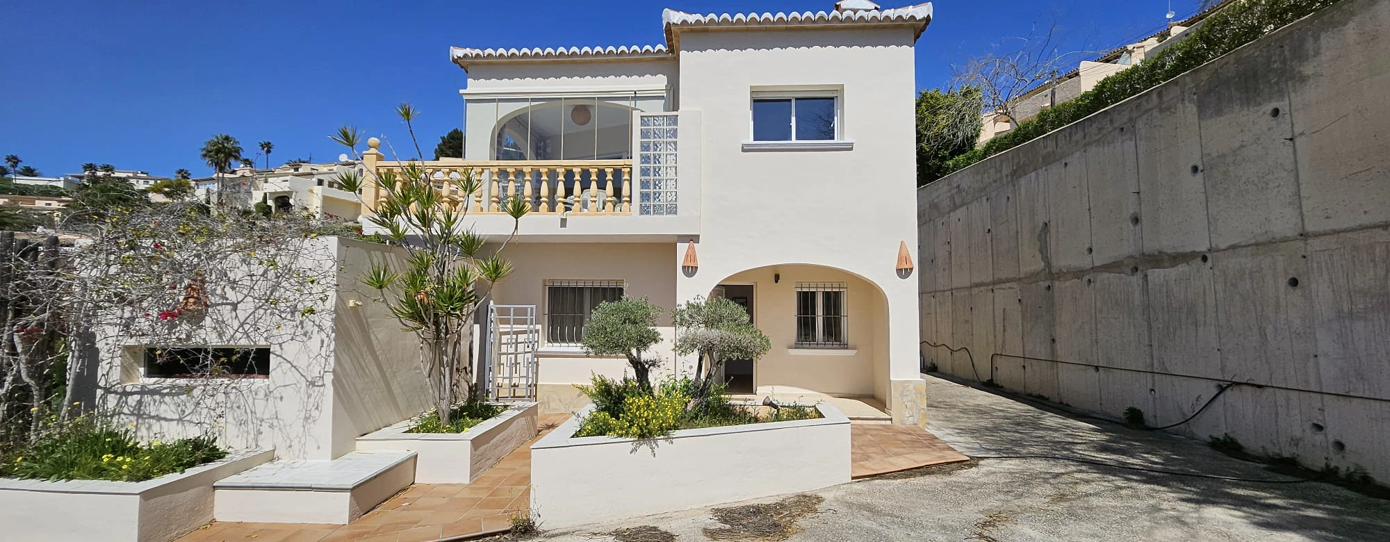 Chalet en venta en Moraira con vistas al mar