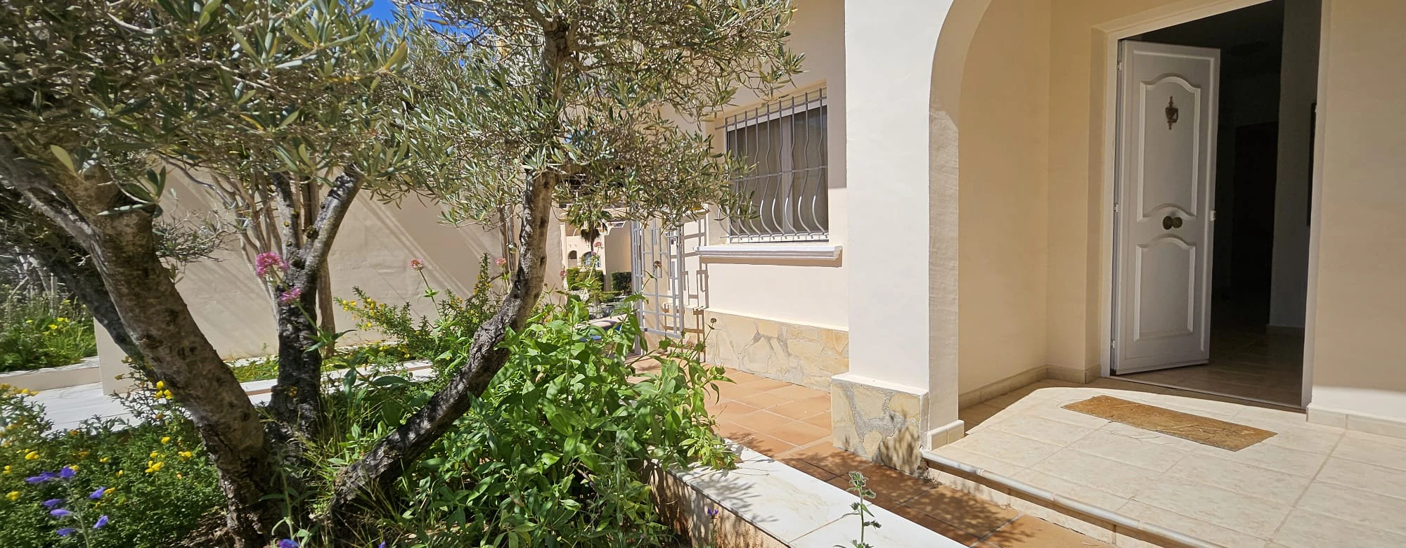 Chalet en venta en Moraira con vistas al mar