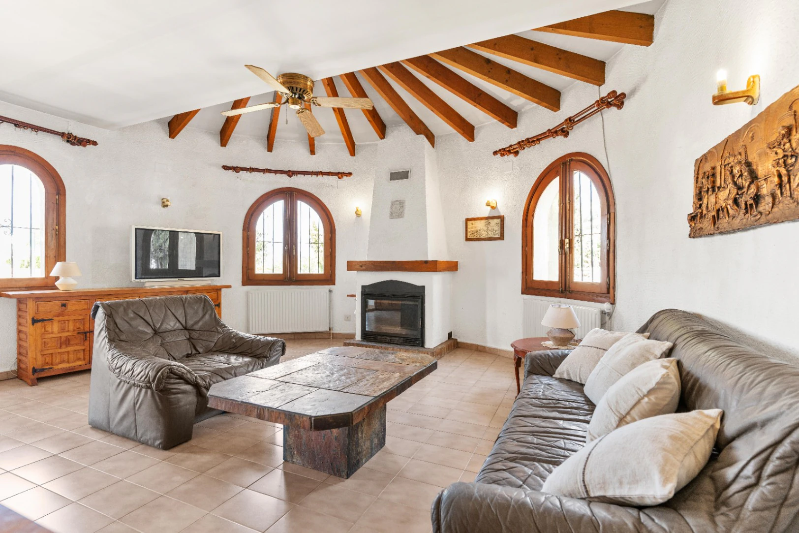 Chalet para reformar en venta en Moraira