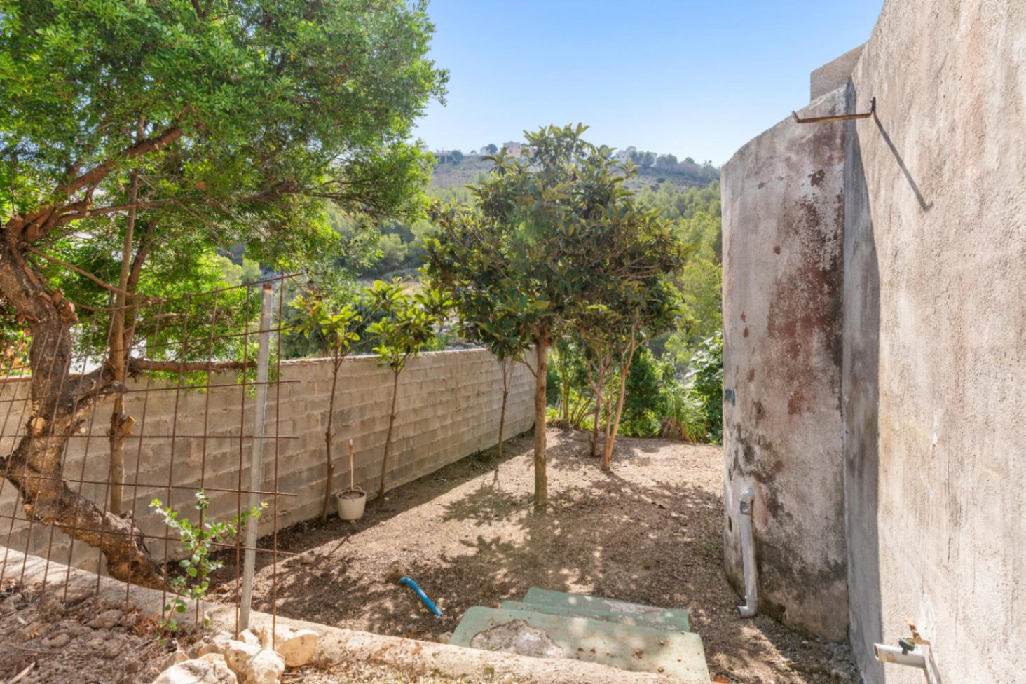 Chalet para reformar en venta en Moraira