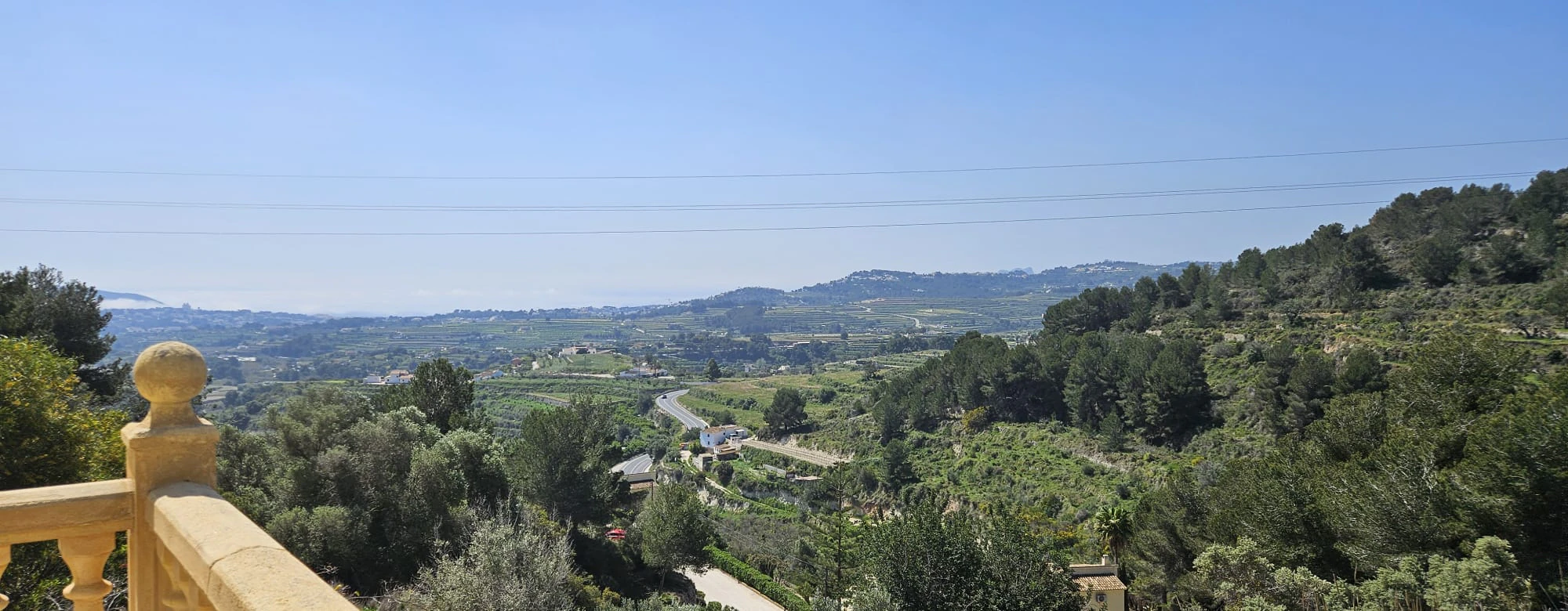 Chalet en venta en Moraira con vistas al mar