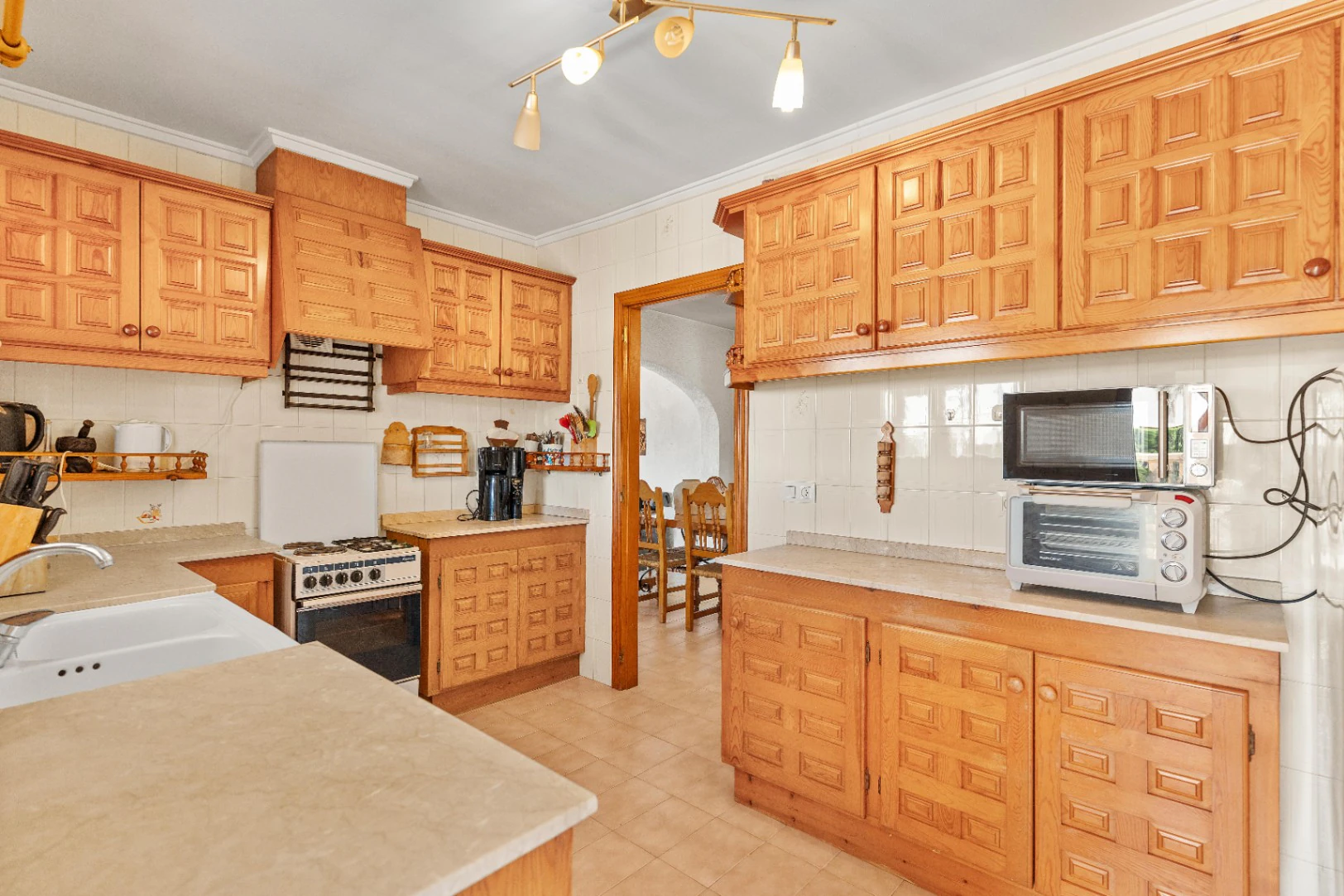 Chalet para reformar en venta en Moraira