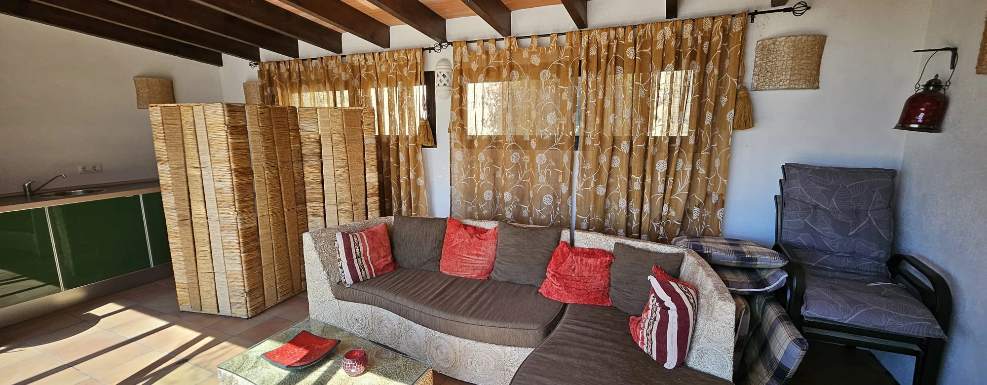 Chalet en venta en Moraira con vistas al mar