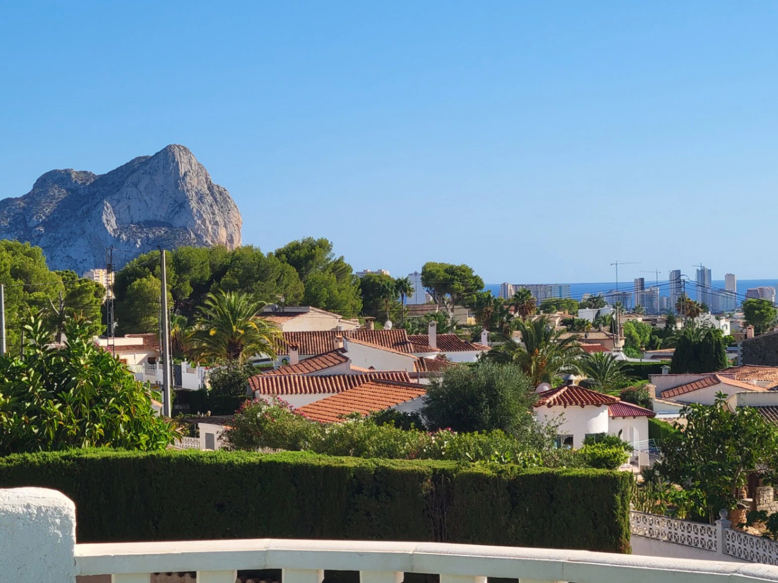 Chalet/Villa en venta en Calpe