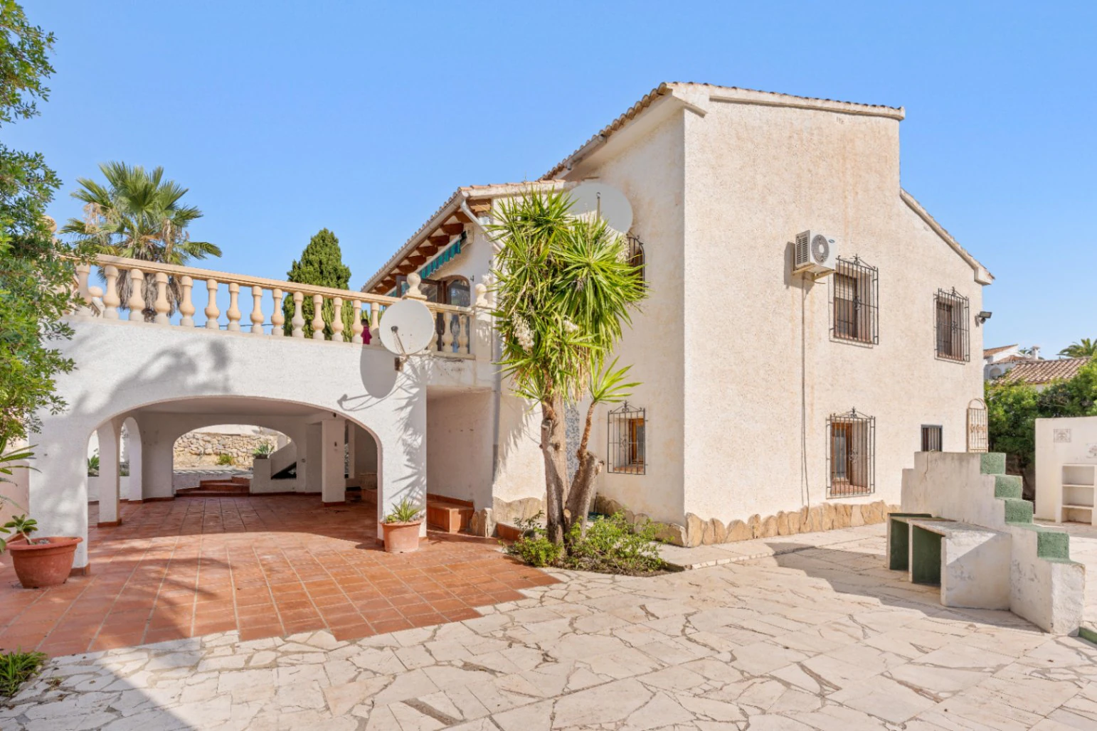 Chalet para reformar en venta en Moraira