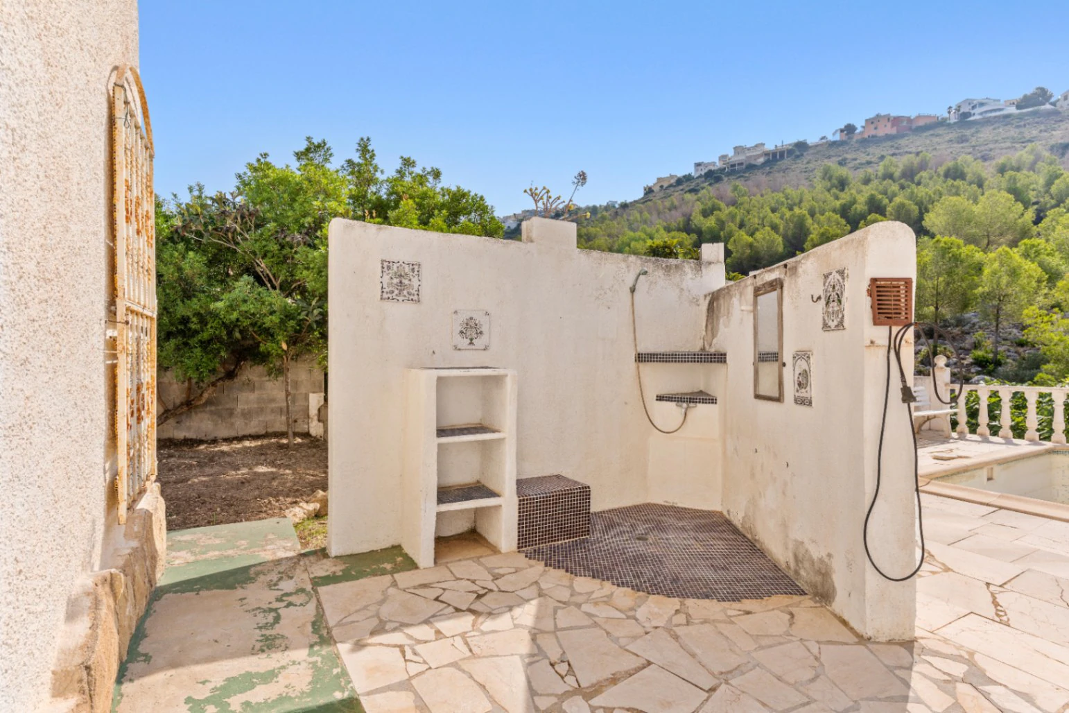 Chalet para reformar en venta en Moraira