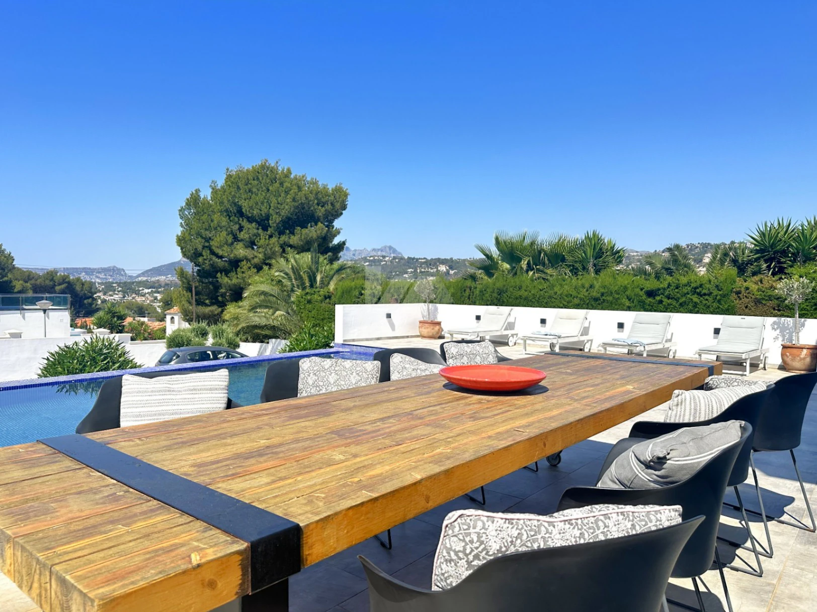 Amplia villa de lujo en venta en San Jaime, Benissa costa.