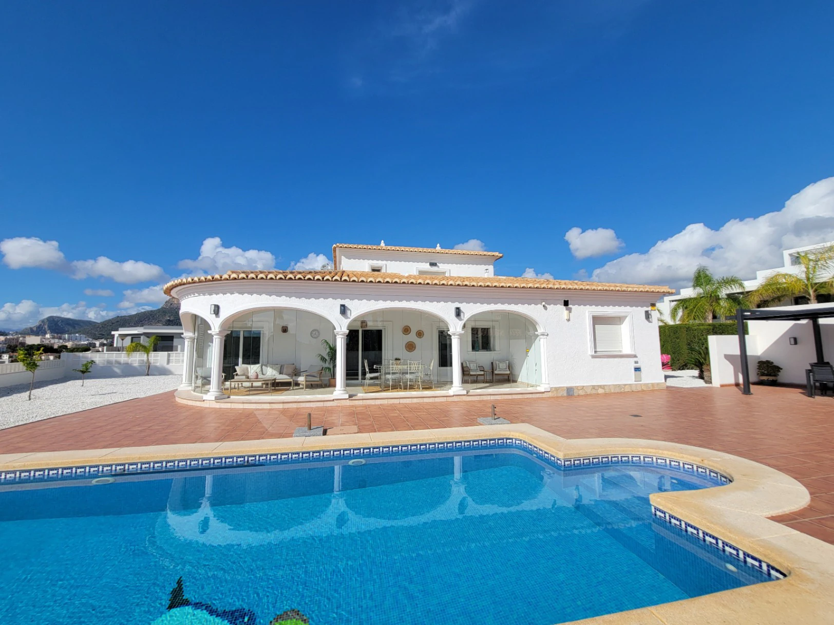 Chalet/Villa en venta en Calpe