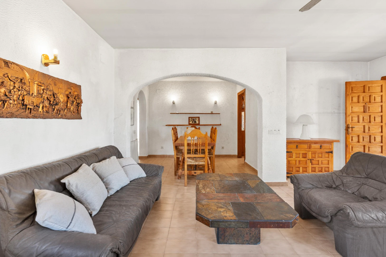 Chalet para reformar en venta en Moraira