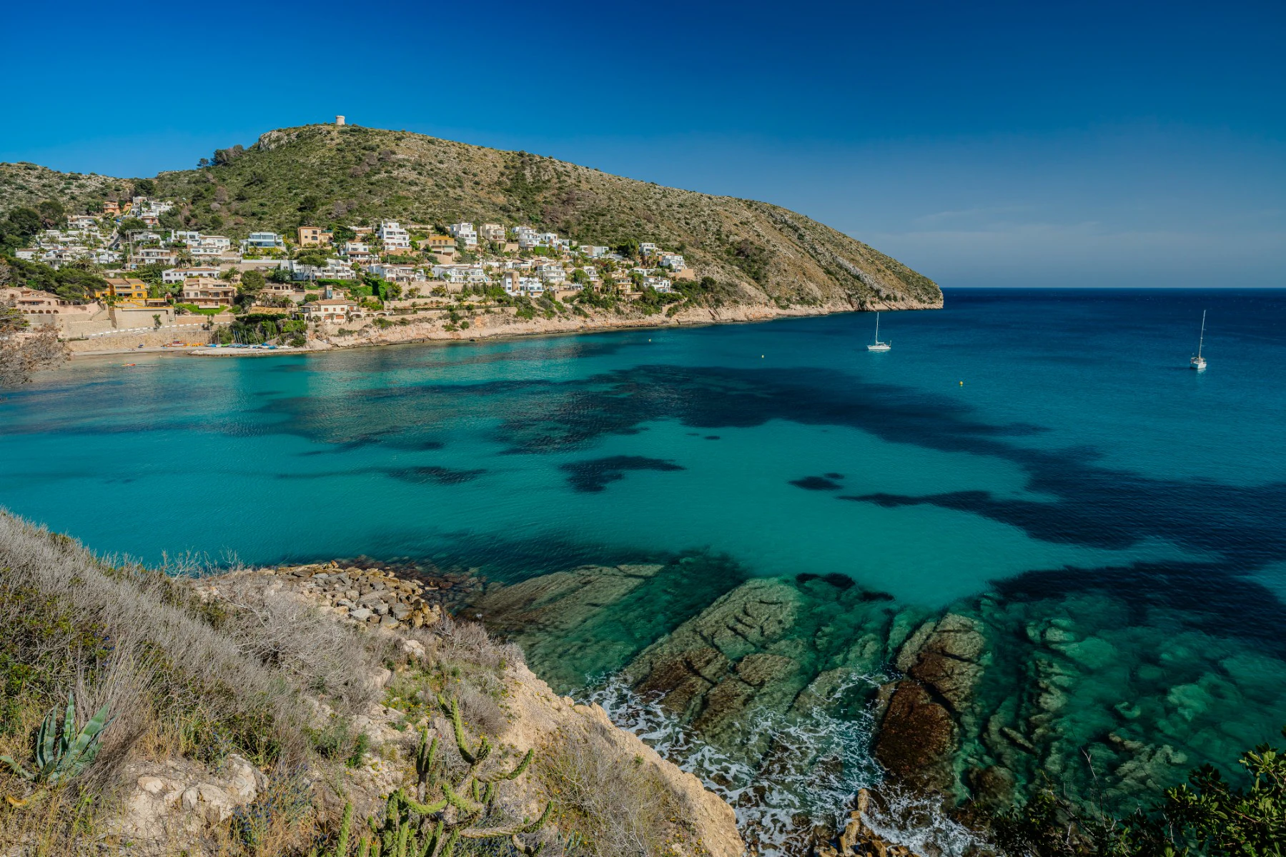 Chalet/Villa en venta en Moraira