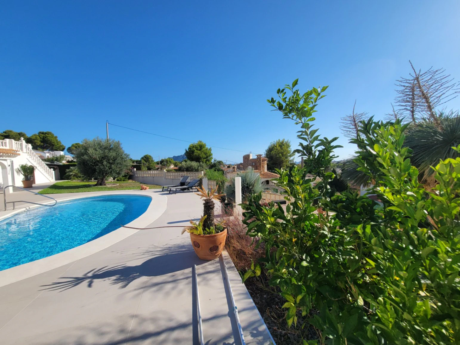 Chalet/Villa en venta en Calpe