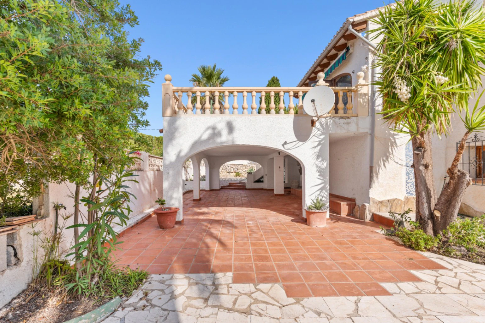Chalet para reformar en venta en Moraira