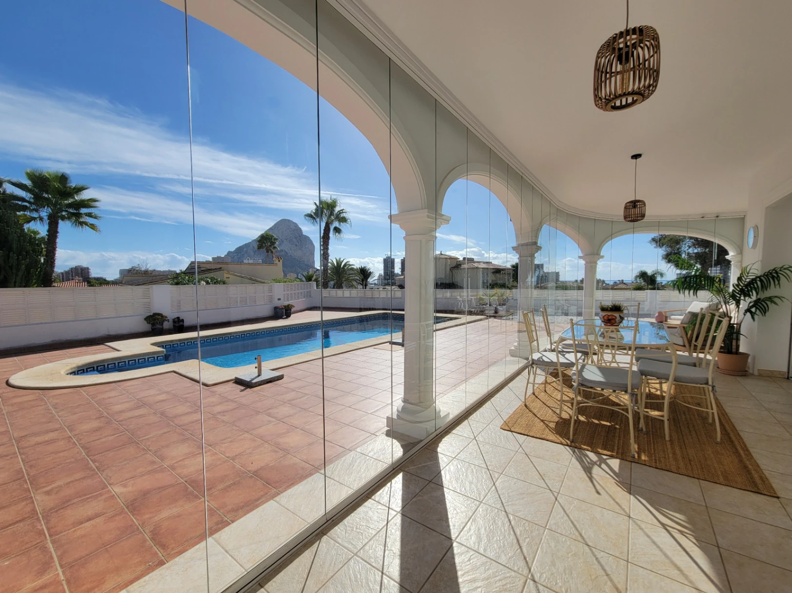 Chalet/Villa en venta en Calpe