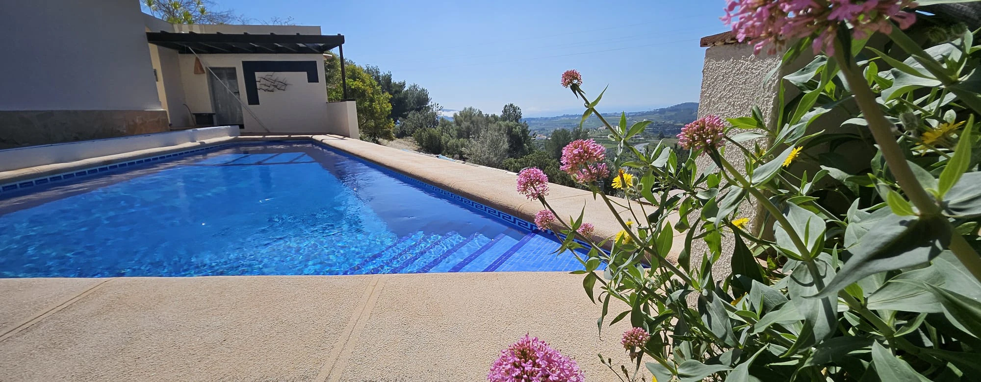 Chalet en venta en Moraira con vistas al mar